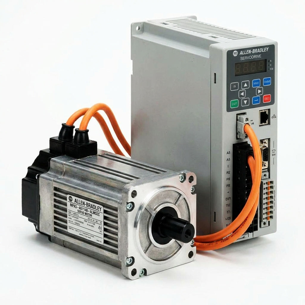 ALLEN-BRADLEY MPAS-A6114B-ALMO2C SERVOMOTORES Y SERVODRIVES