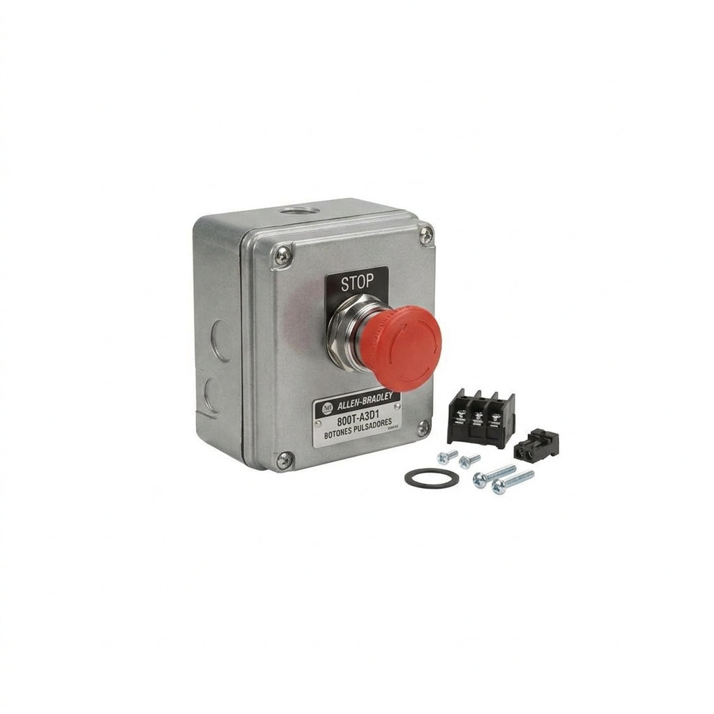 ALLEN-BRADLEY 800T-A3D1 BOTONES PULSADORES BOTONERAS Y ACCESORIOS