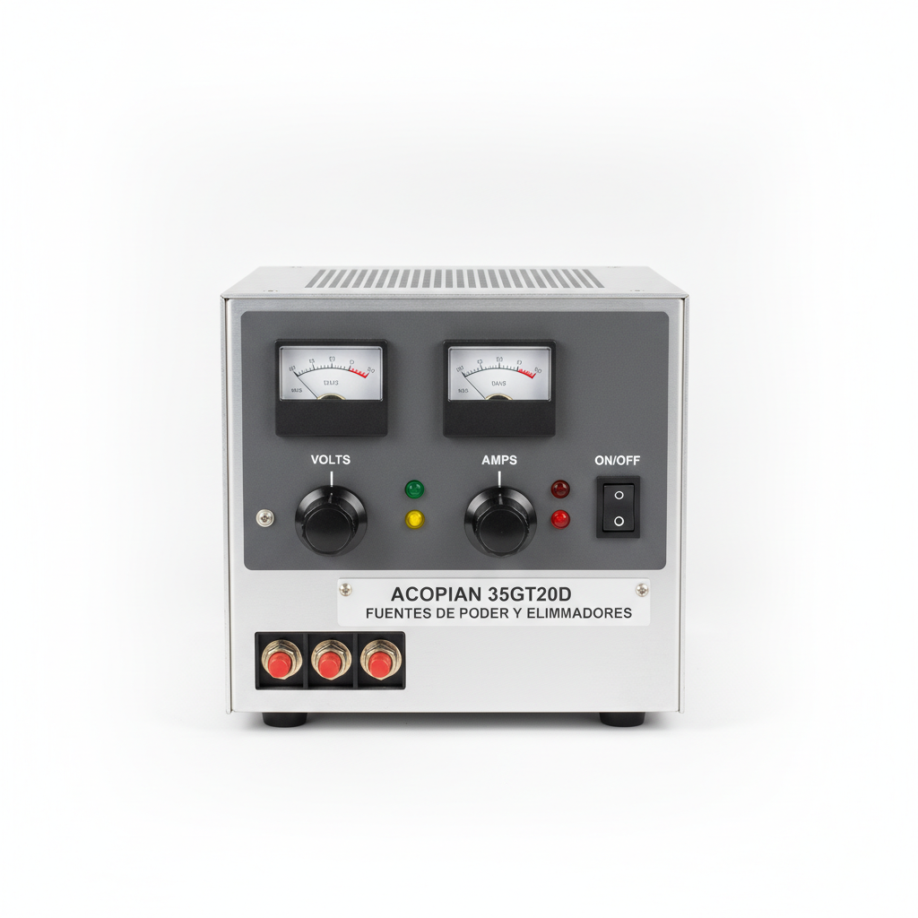 ACOPIAN 35GT20D FUENTES DE PODER Y ELIMINADORES