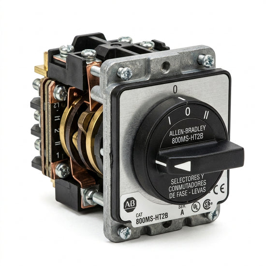 ALLEN-BRADLEY 800MS-HT2B SELECTORES Y CONMUTADORES DE FASE - LEVAS