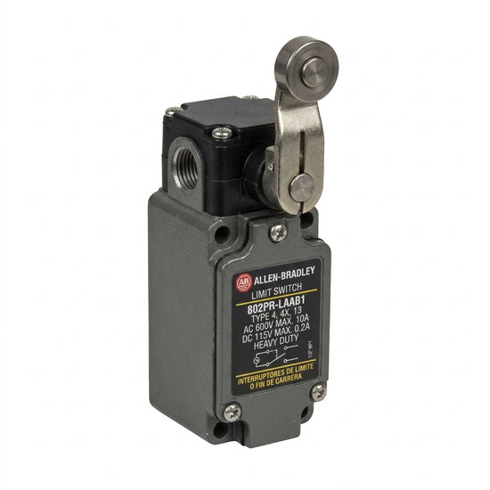 ALLEN-BRADLEY 802PR-LAAB1 INTERRUPTORES DE LIMITE O FIN DE CARRERA