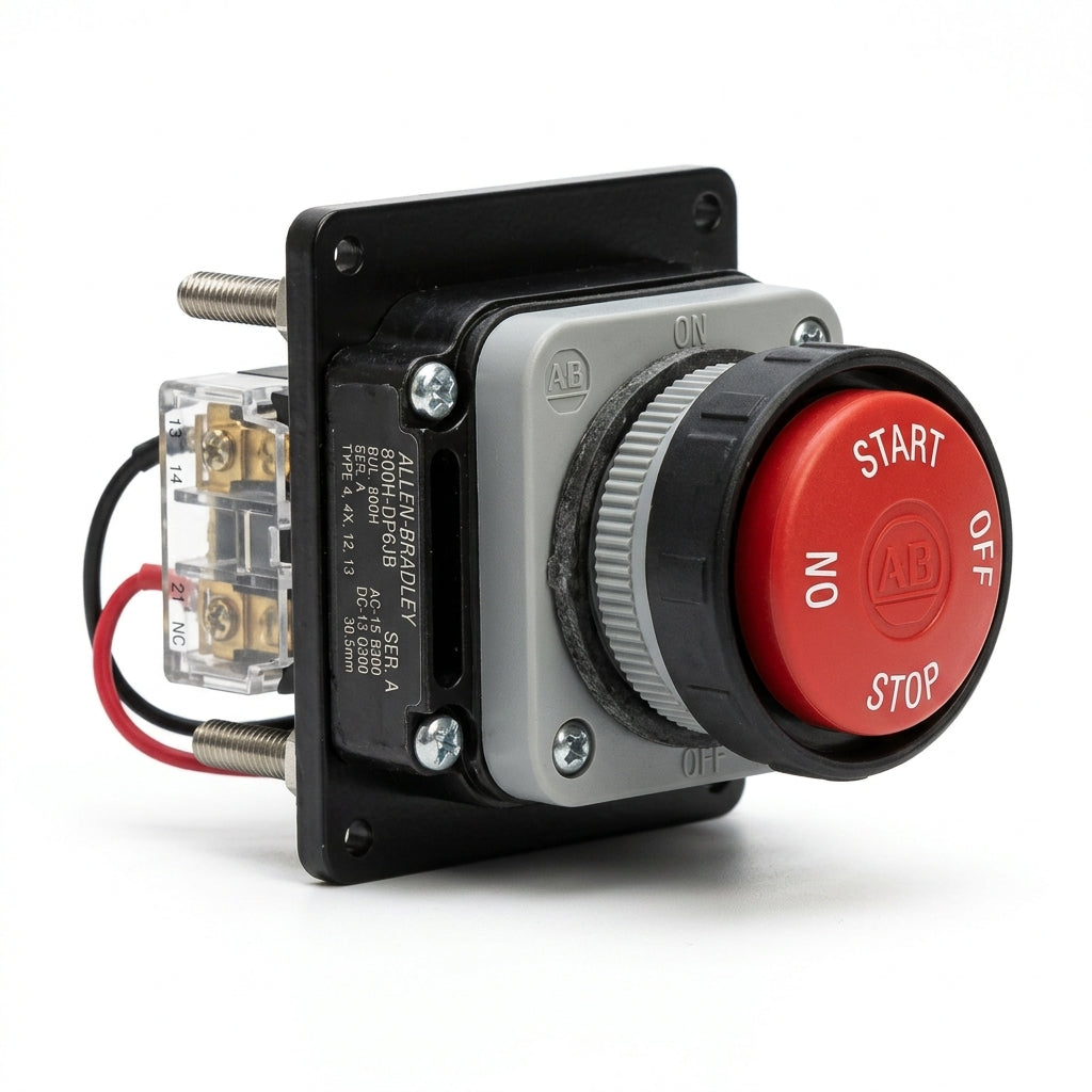 ALLEN-BRADLEY 800H-DP6JB BOTONES PULSADORES BOTONERAS Y ACCESORIOS