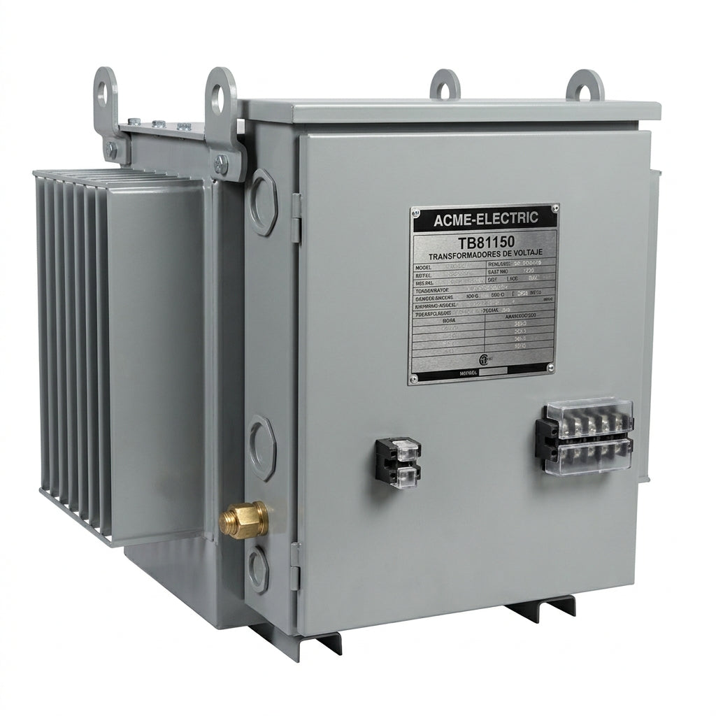 ACME-ELECTRIC TB81150 TRANSFORMADORES DE VOLTAJE