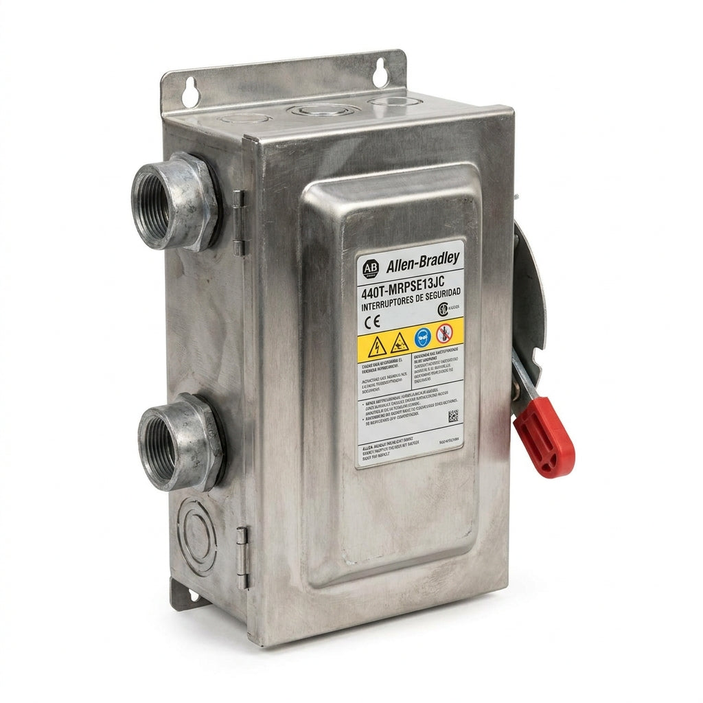 ALLEN-BRADLEY 440T-MRPSE13JC INTERRUPTORES DE SEGURIDAD