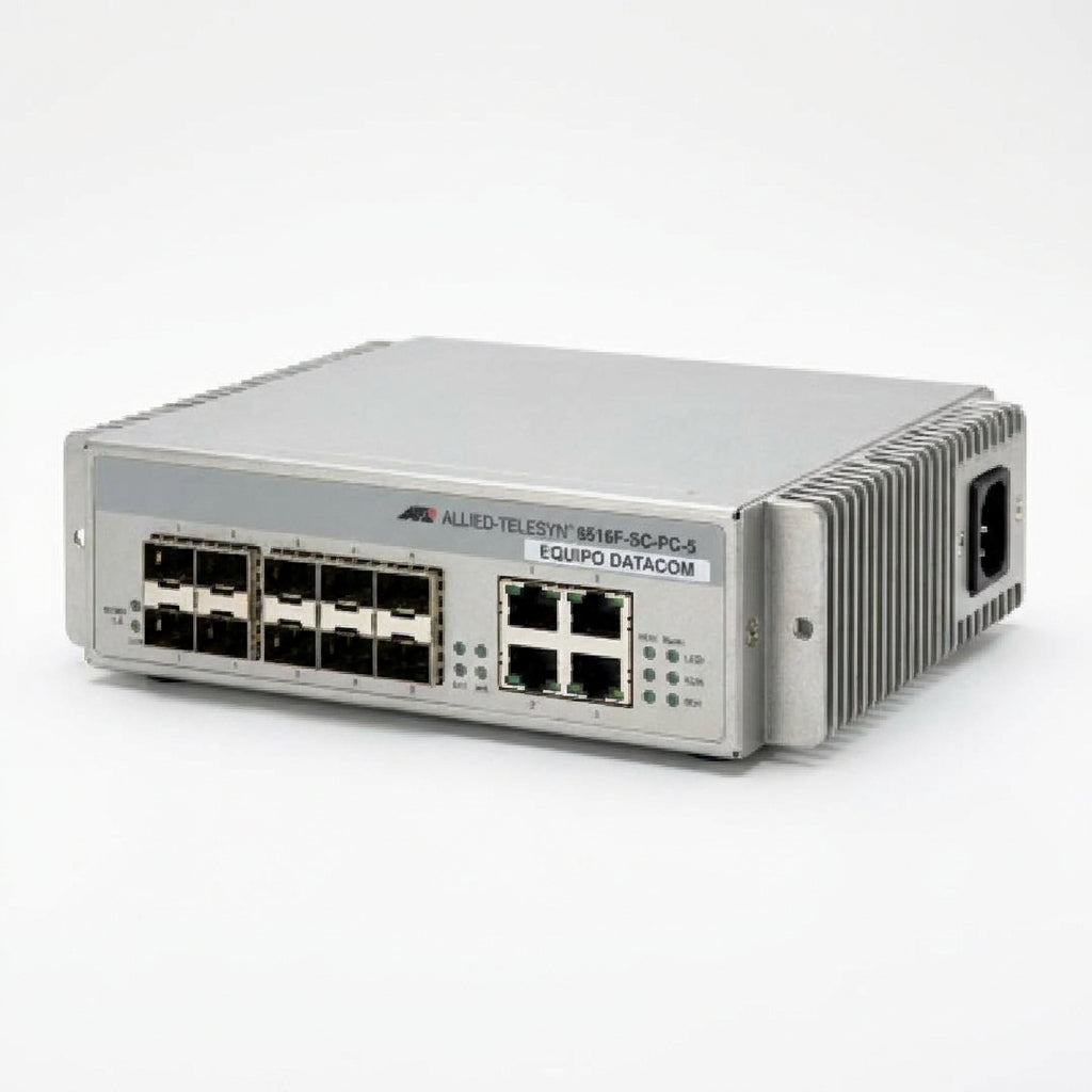 ALLIED-TELESYN 8516F-SC-PC-5 EQUIPO DATACOM (REDES Y CABLEADO ESTRUCTURADO)