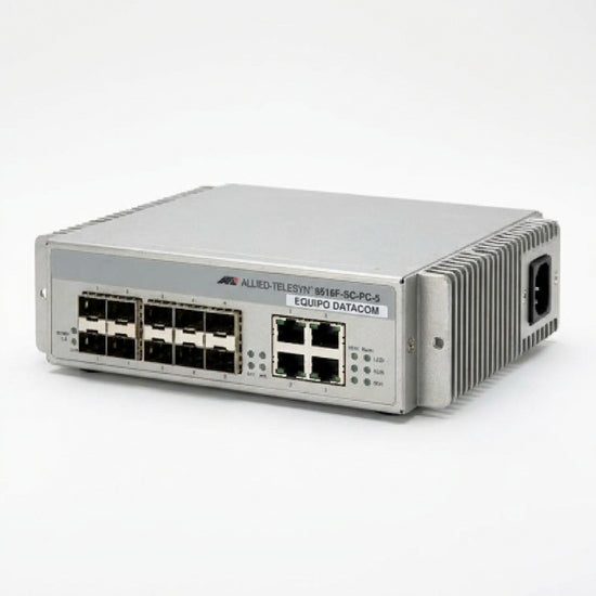 ALLIED-TELESYN 8516F-SC-PC-5 EQUIPO DATACOM (REDES Y CABLEADO ESTRUCTURADO)