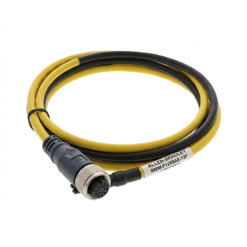 ALLEN-BRADLEY 888M-F12X9AE-12F CONECTORES RAPIDOS Y CABLES PARA SENSOR (CORDSETS)