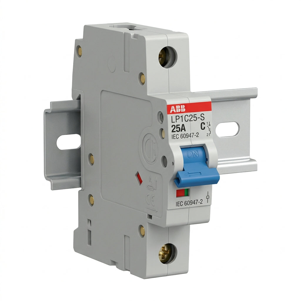 ABB LP1C25-S INTERRUPTORES TERMOMAGNETICOS MINIATURA RIEL DIN