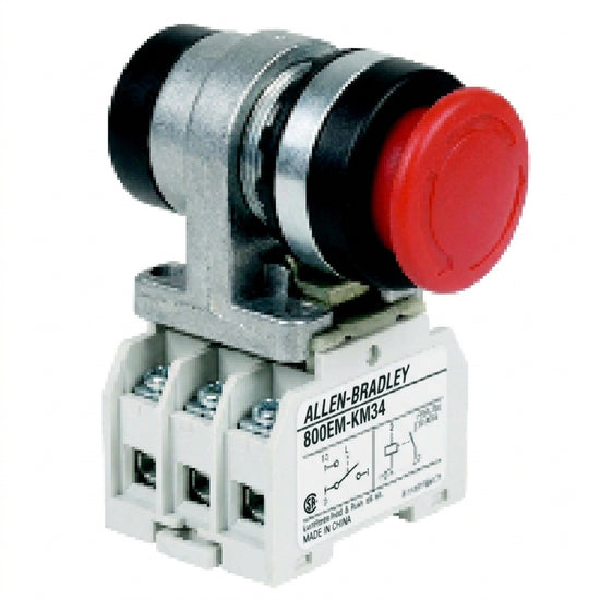 ALLEN-BRADLEY 800EM-KM34 BOTONES PULSADORES BOTONERAS