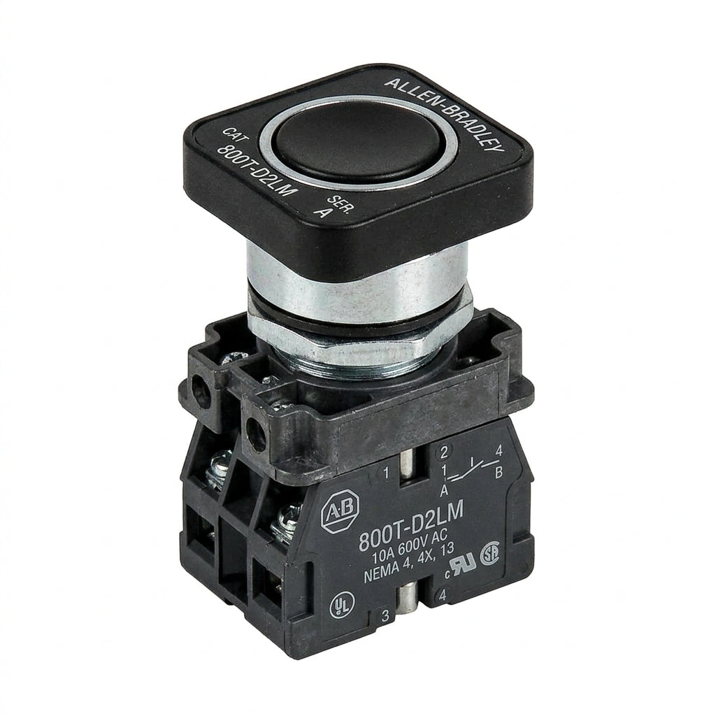 ALLEN-BRADLEY 800T-D2LM BOTONES PULSADORES BOTONERAS Y ACCESORIOS