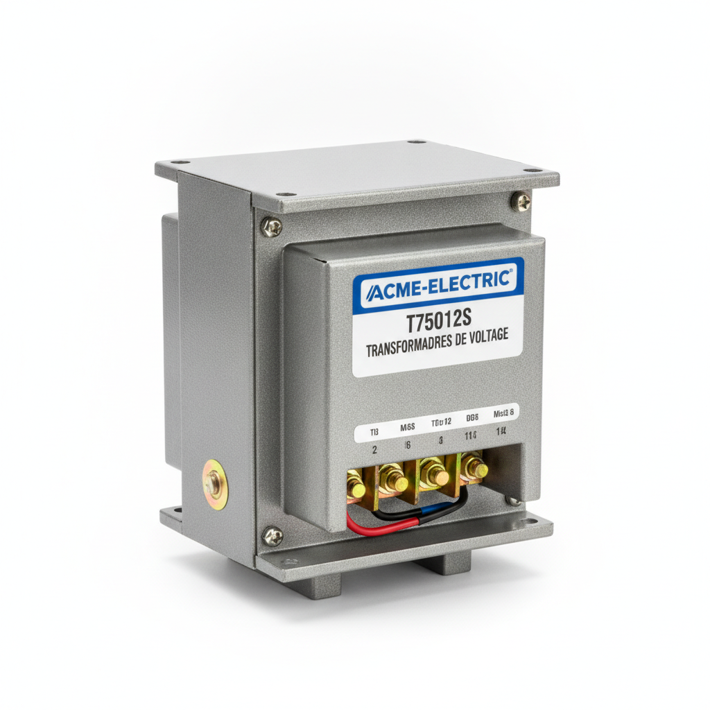 ACME-ELECTRIC T75012S TRANSFORMADORES DE VOLTAJE