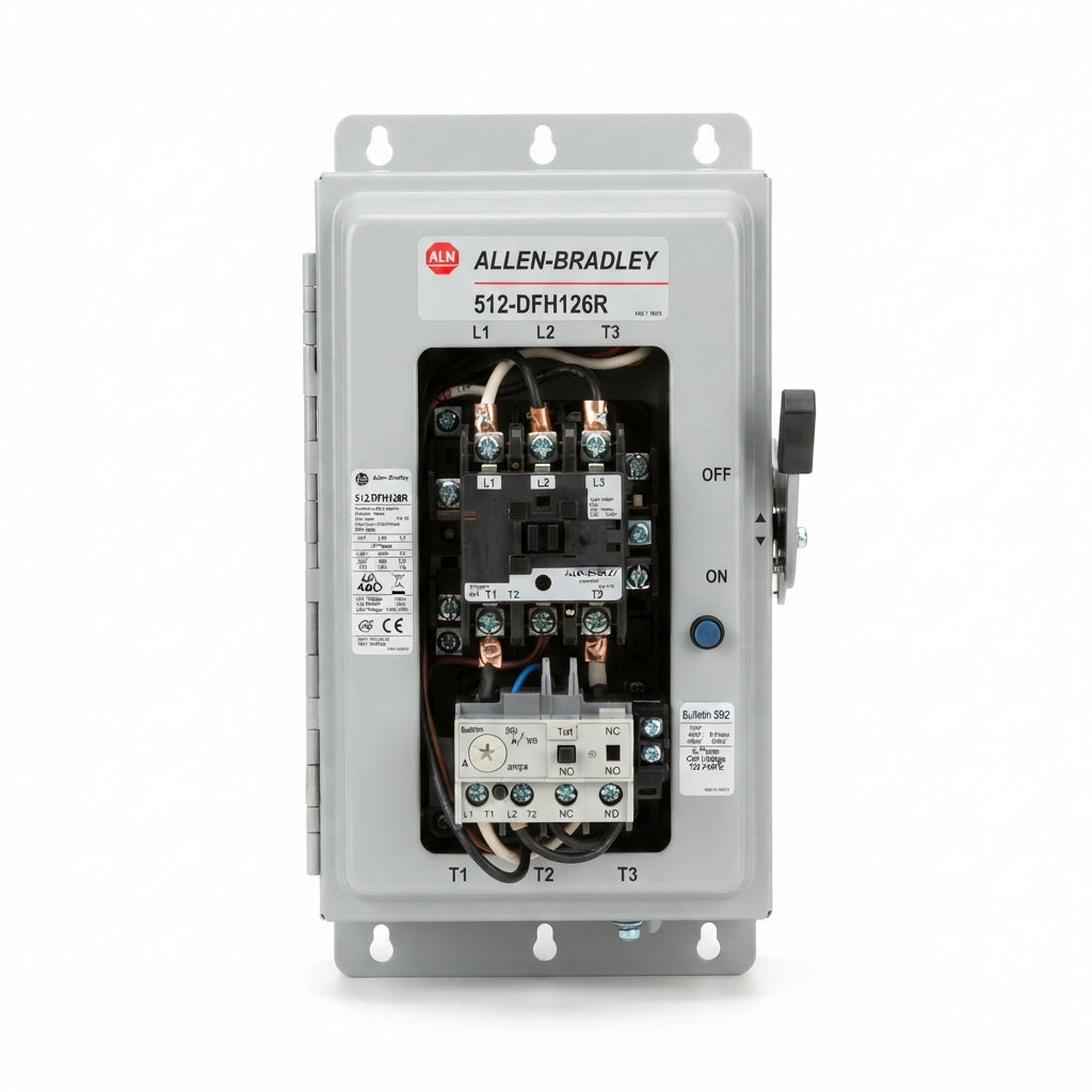ALLEN-BRADLEY 512-DFH126R ARRANCADORES A TENSION PLENA