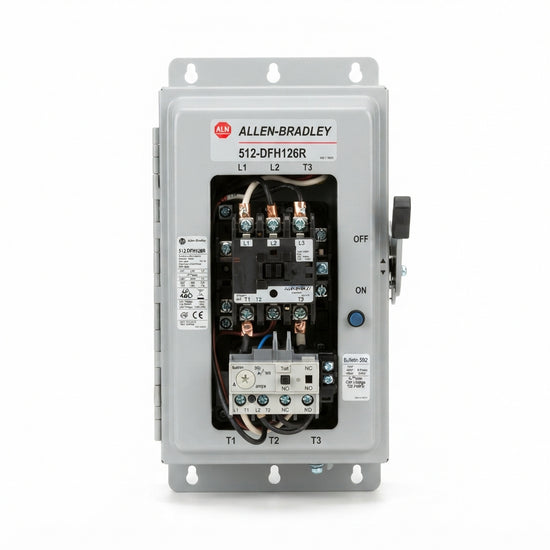 ALLEN-BRADLEY 512-DFH126R ARRANCADORES A TENSION PLENA