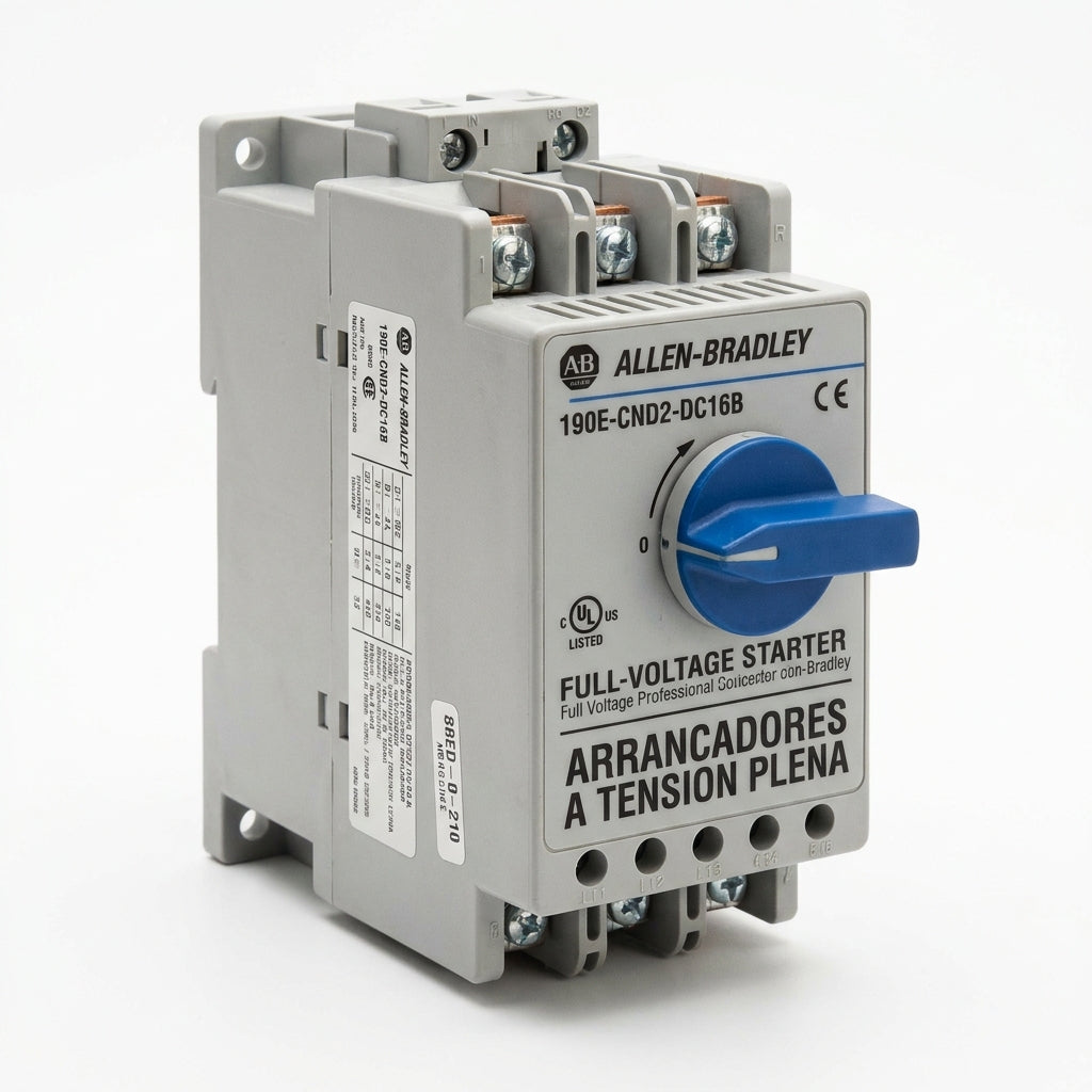 ALLEN-BRADLEY 190E-CND2-DC16B ARRANCADORES A TENSION PLENA