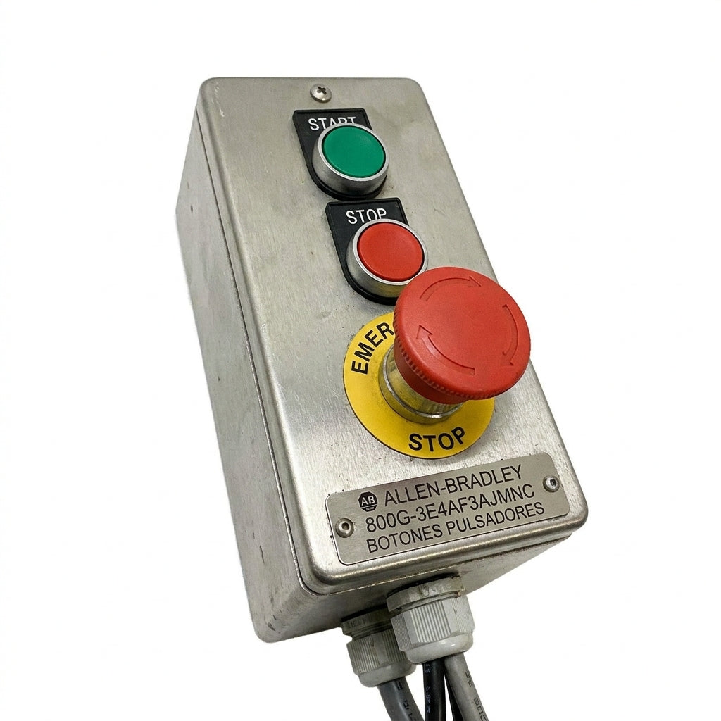 ALLEN-BRADLEY 800G-3E4AF3AJMNC BOTONES PULSADORES BOTONERAS Y ACCESORIOS