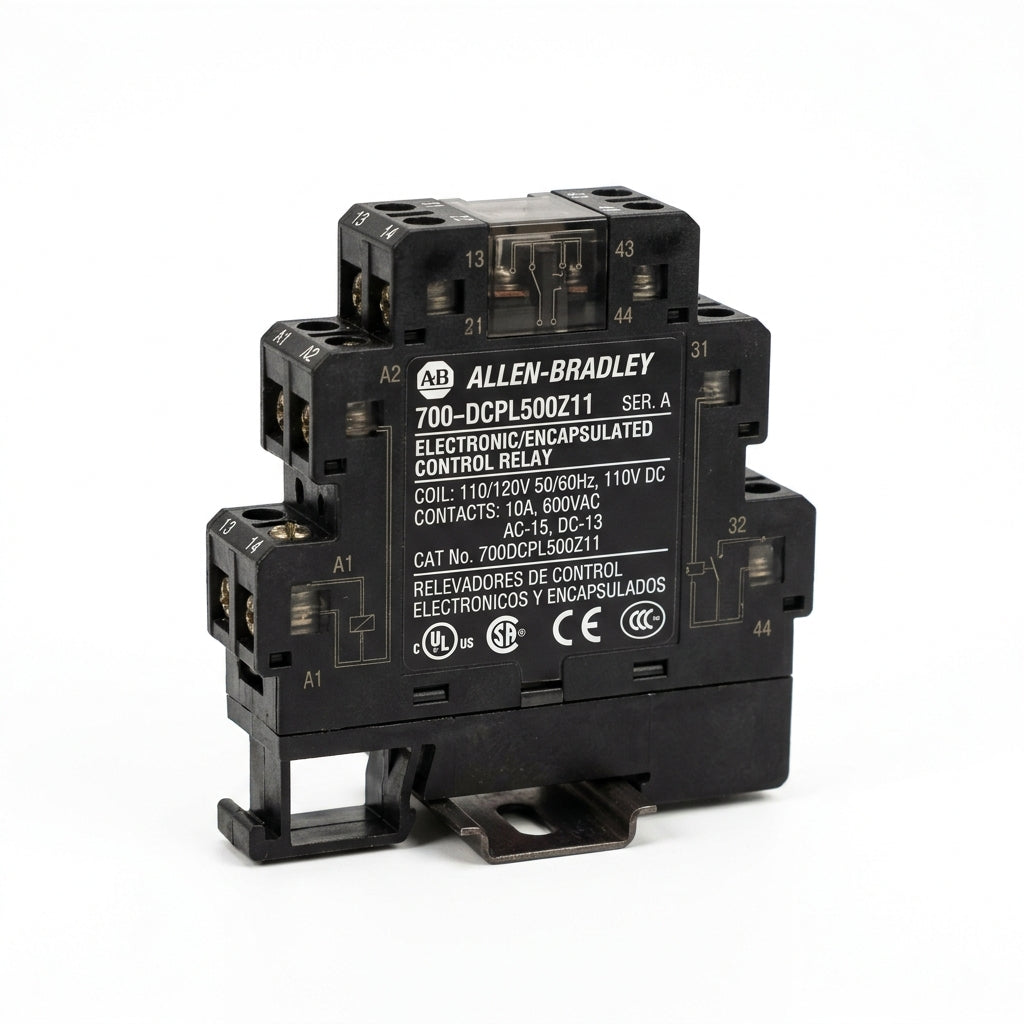 ALLEN-BRADLEY 700DCPL500Z11 RELEVADORES DE CONTROL ELECTRONICOS Y ENCAPSULADOS