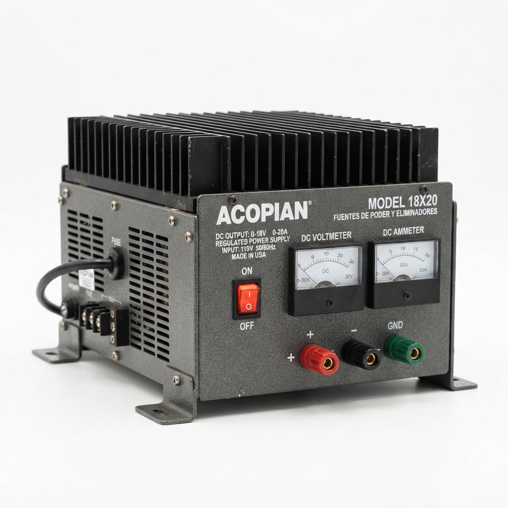 ACOPIAN 18X20 FUENTES DE PODER Y ELIMINADORES
