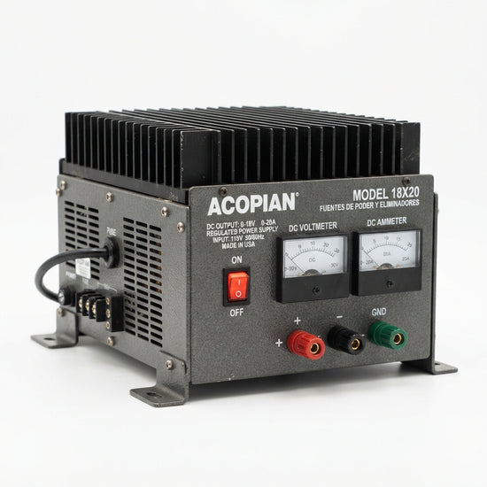ACOPIAN 18X20 FUENTES DE PODER Y ELIMINADORES