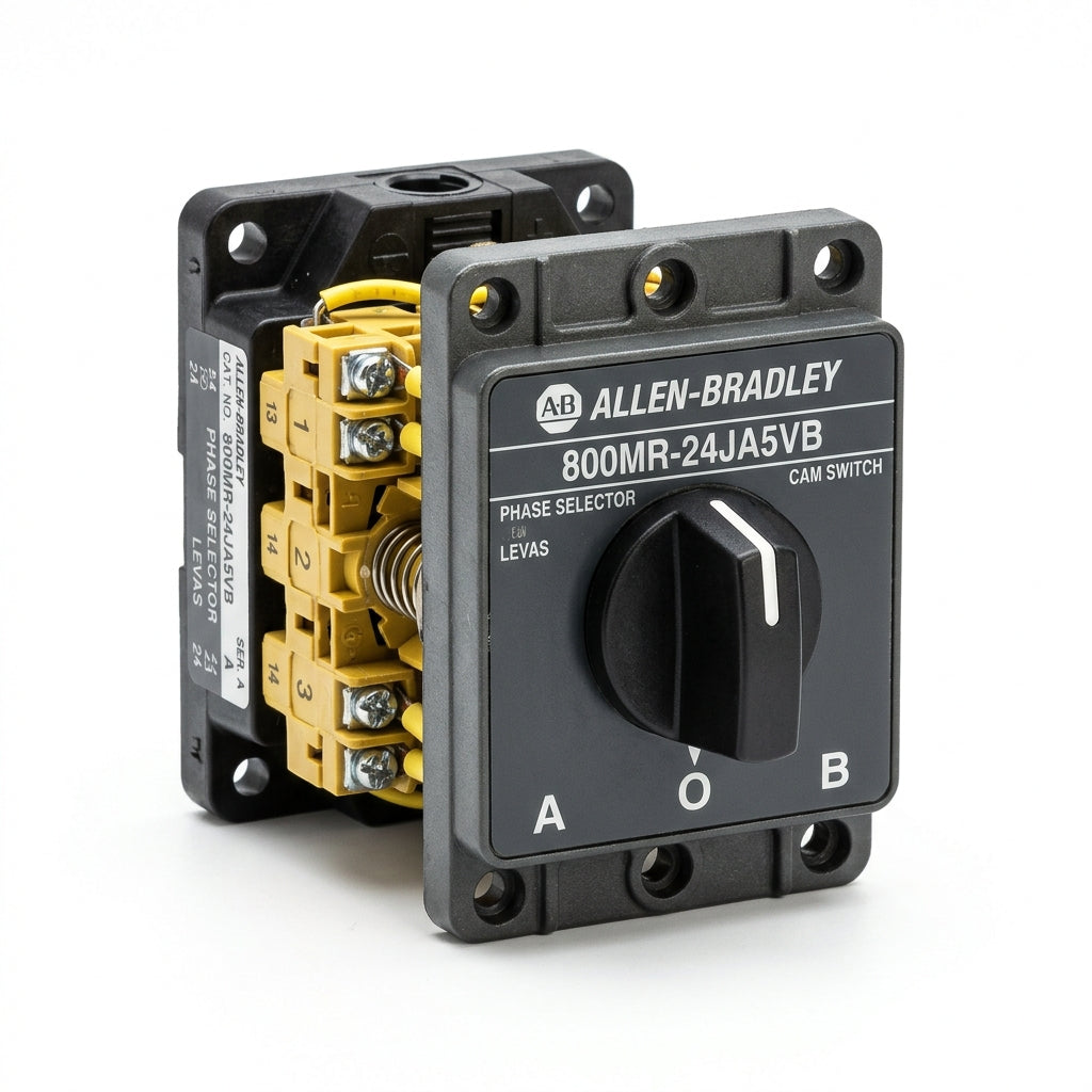 ALLEN-BRADLEY 800MR-24JA5VB SELECTORES Y CONMUTADORES DE FASE - LEVAS