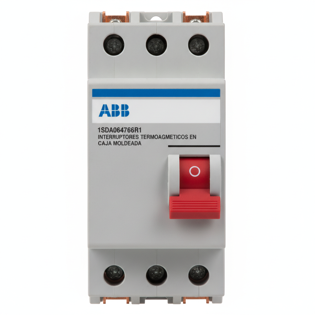 ABB 1SDA064766R1 INTERRUPTORES TERMOMAGNETICOS EN CAJA MOLDEADA