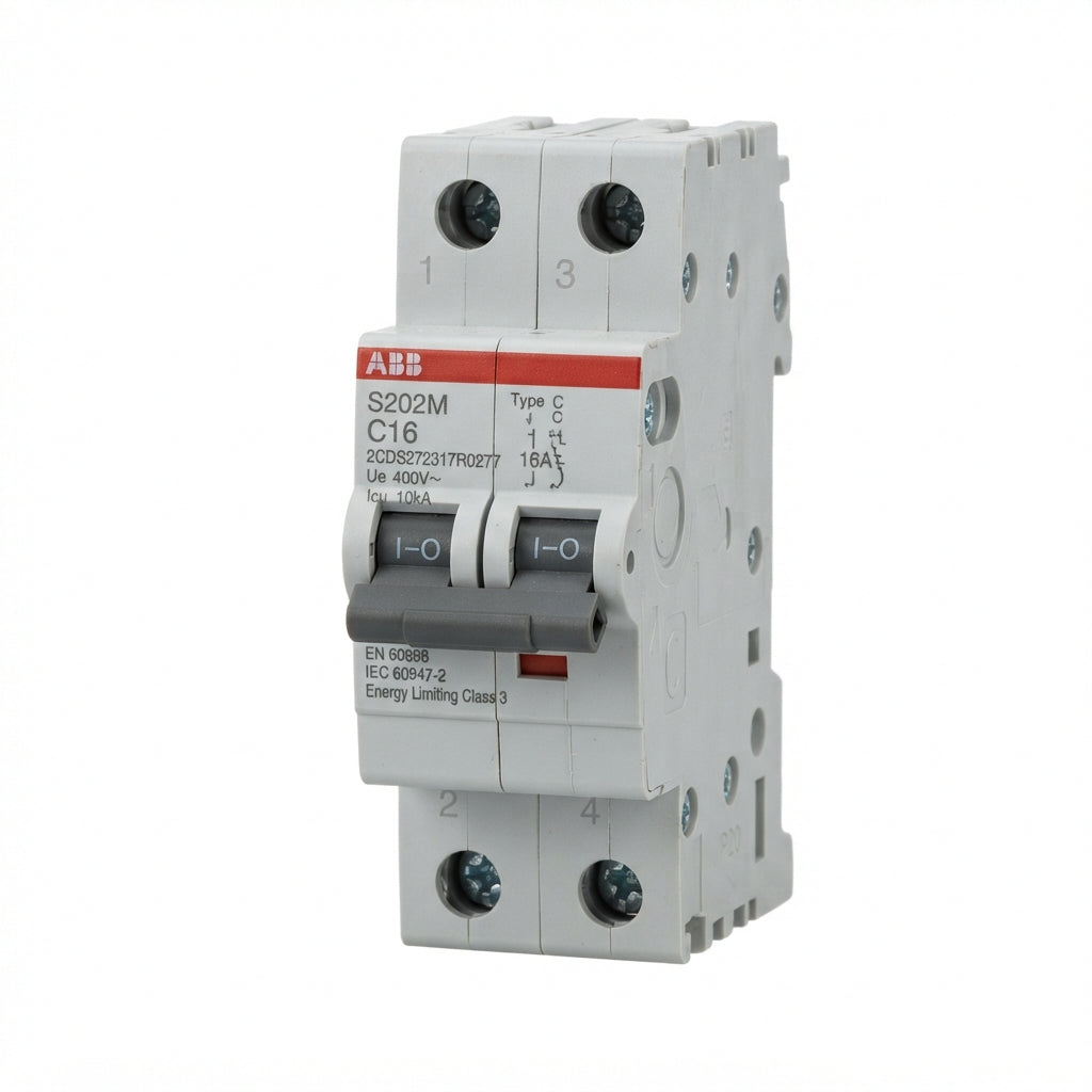ABB 2CDS272317R0277 INTERRUPTORES TERMOMAGNETICOS MINIATURA RIEL DIN