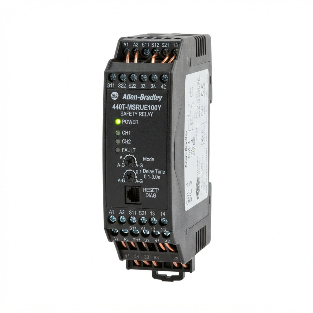 ALLEN-BRADLEY 440T-MSRUE100Y INTERRUPTORES DE SEGURIDAD