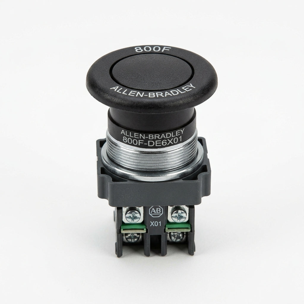 ALLEN-BRADLEY 800F-DE6X01 BOTONES PULSADORES BOTONERAS Y ACCESORIOS