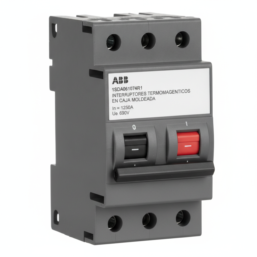 ABB 1SDA061074R1 INTERRUPTORES TERMOMAGNETICOS EN CAJA MOLDEADA