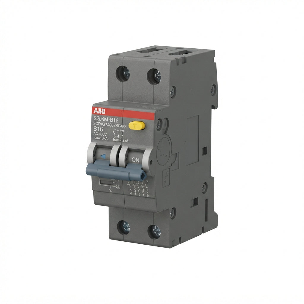 ABB 2CDV274006R0468 INTERRUPTORES TERMOMAGNETICOS MINIATURA RIEL DIN