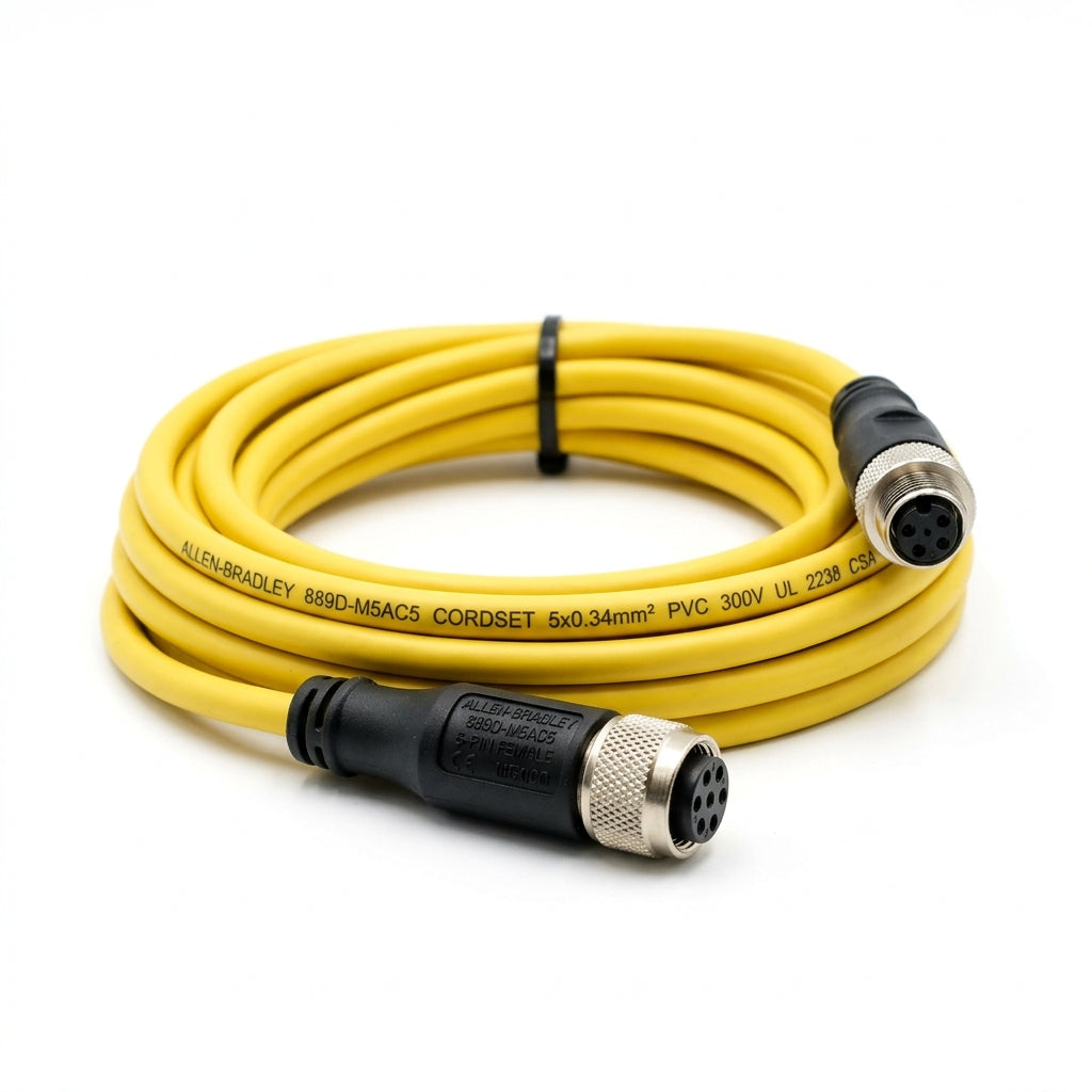 ALLEN-BRADLEY 889D-M5AC5 CONECTORES RAPIDOS Y CABLES PARA SENSOR (CORDSETS)