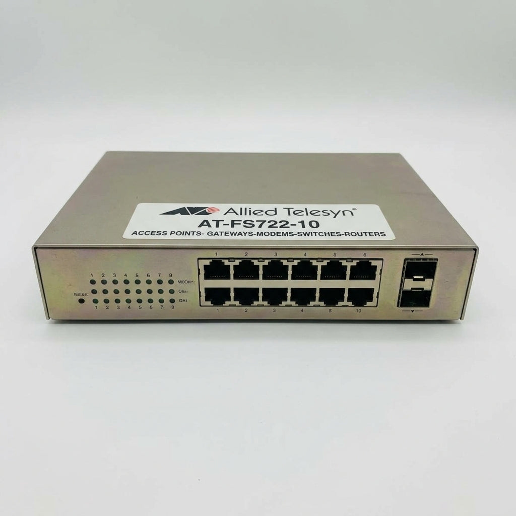 ALLIED-TELESYN AT-FS722-10 ACCESS POINTS- GATEWAYS-MODEMS-SWITCHES-ROUTERS