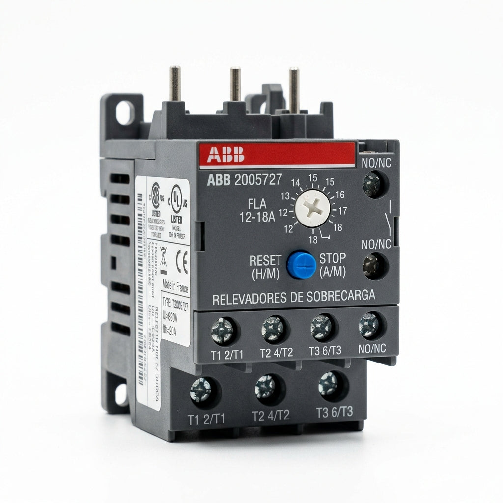 ABB 2005727 RELEVADORES DE SOBRECARGA