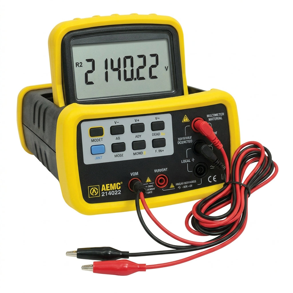 AEMC 214022 MULTIMETROS Y EQUIPOS DE MEDICION