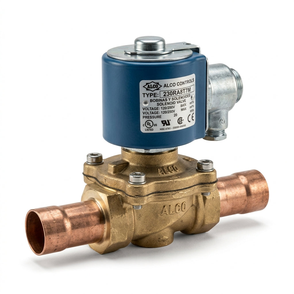 ALCO-CONTROLS 230RA8T7M BOBINAS Y SOLENOIDES