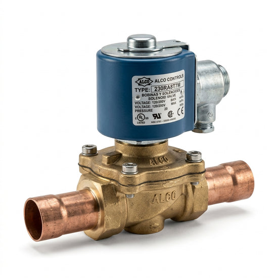 ALCO-CONTROLS 230RA8T7M BOBINAS Y SOLENOIDES