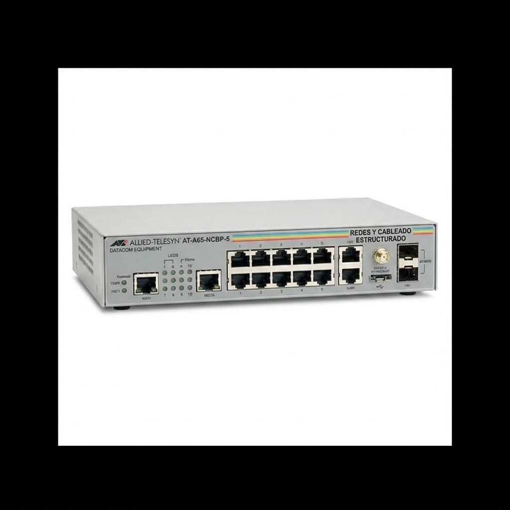 ALLIED-TELESYN AT-A65-NCBP-5 EQUIPO DATACOM (REDES Y CABLEADO ESTRUCTURADO)