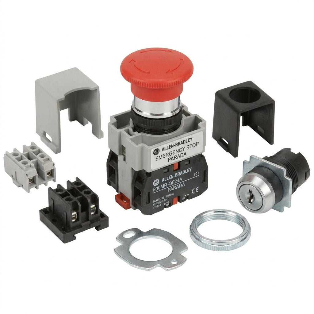 ALLEN-BRADLEY 800MR-QF24A BOTONES PULSADORES BOTONERAS Y ACCESORIOS