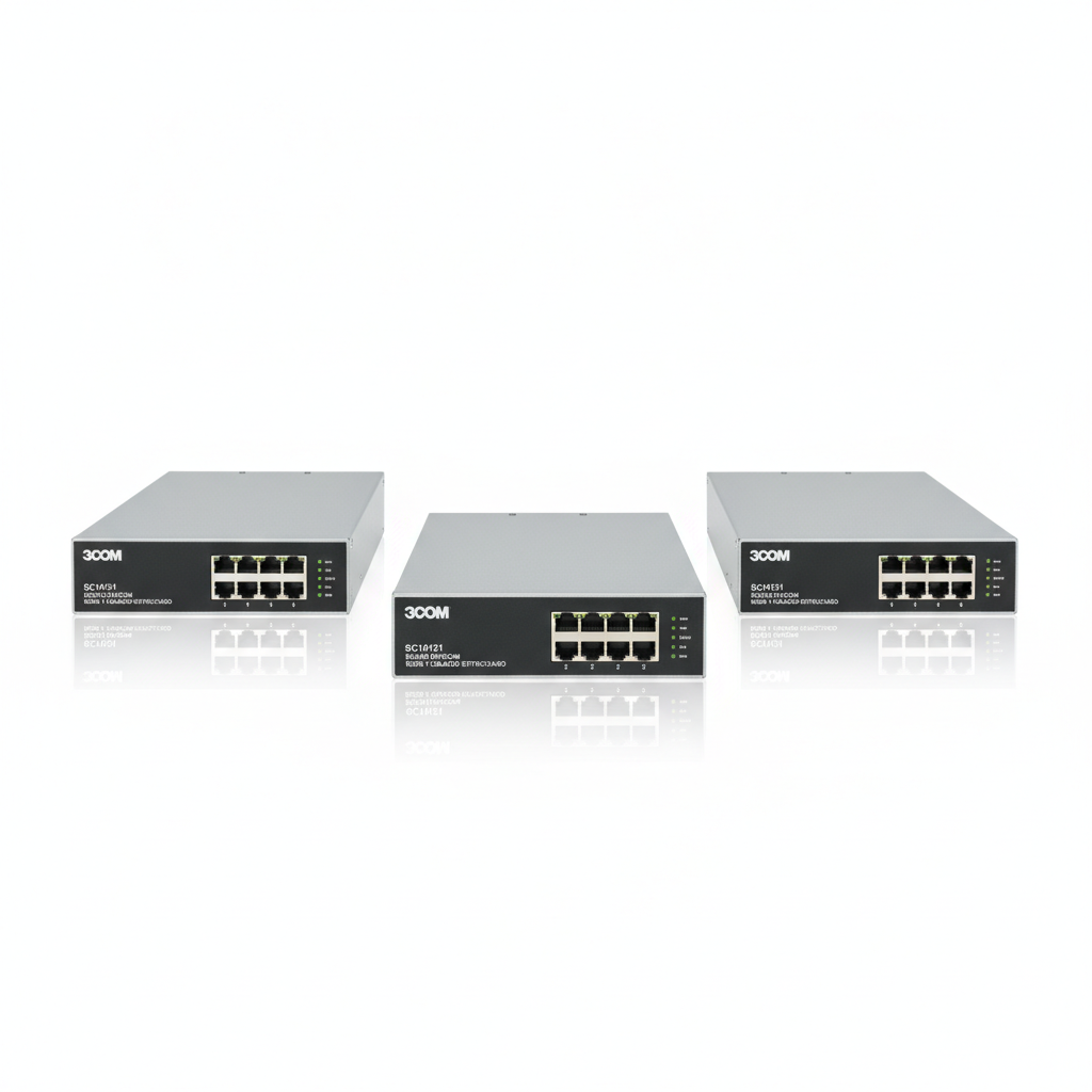 3COM 3C10121 EQUIPO DATACOM (REDES Y CABLEADO ESTRUCTURADO)