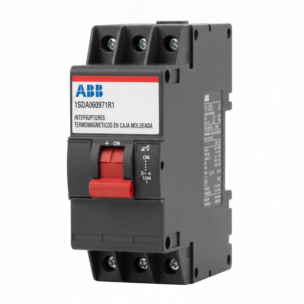 ABB 1SDA060971R1 INTERRUPTORES TERMOMAGNETICOS EN CAJA MOLDEADA
