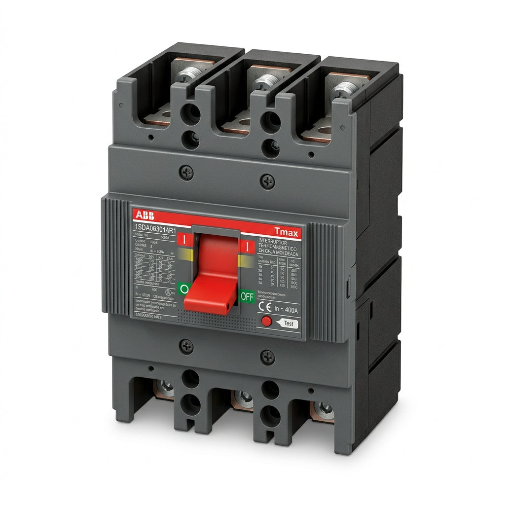 ABB 1SDA063014R1 INTERRUPTORES TERMOMAGNETICOS EN CAJA MOLDEADA