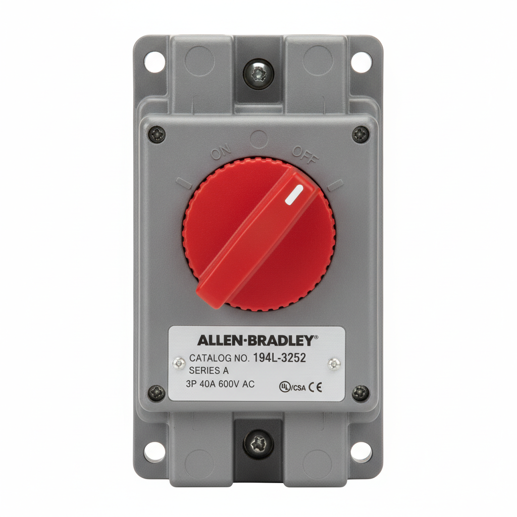 ALLEN-BRADLEY 194L-E40-3252