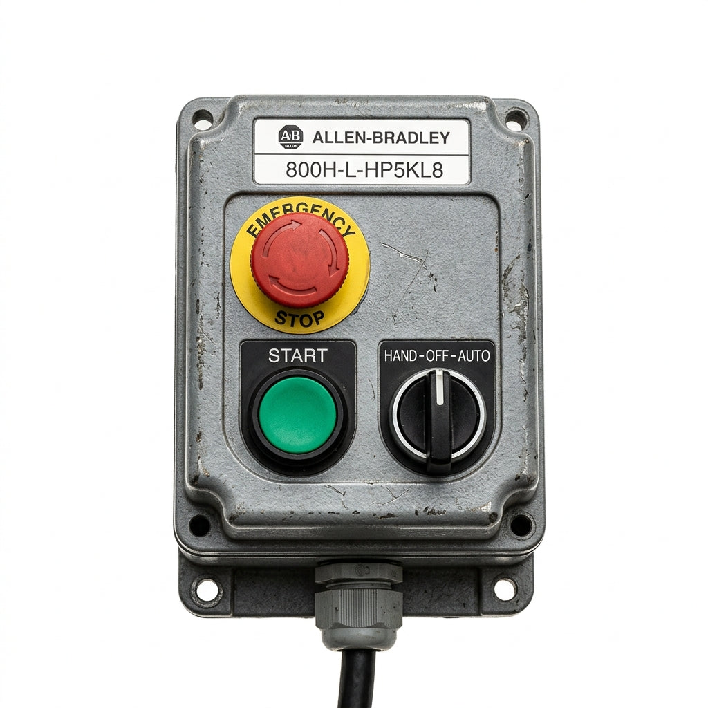 ALLEN-BRADLEY 800H-L-HP5KL8 BOTONES PULSADORES BOTONERAS Y ACCESORIOS