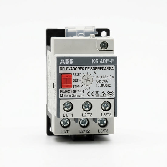 ABB K6.40E-F RELEVADORES DE SOBRECARGA