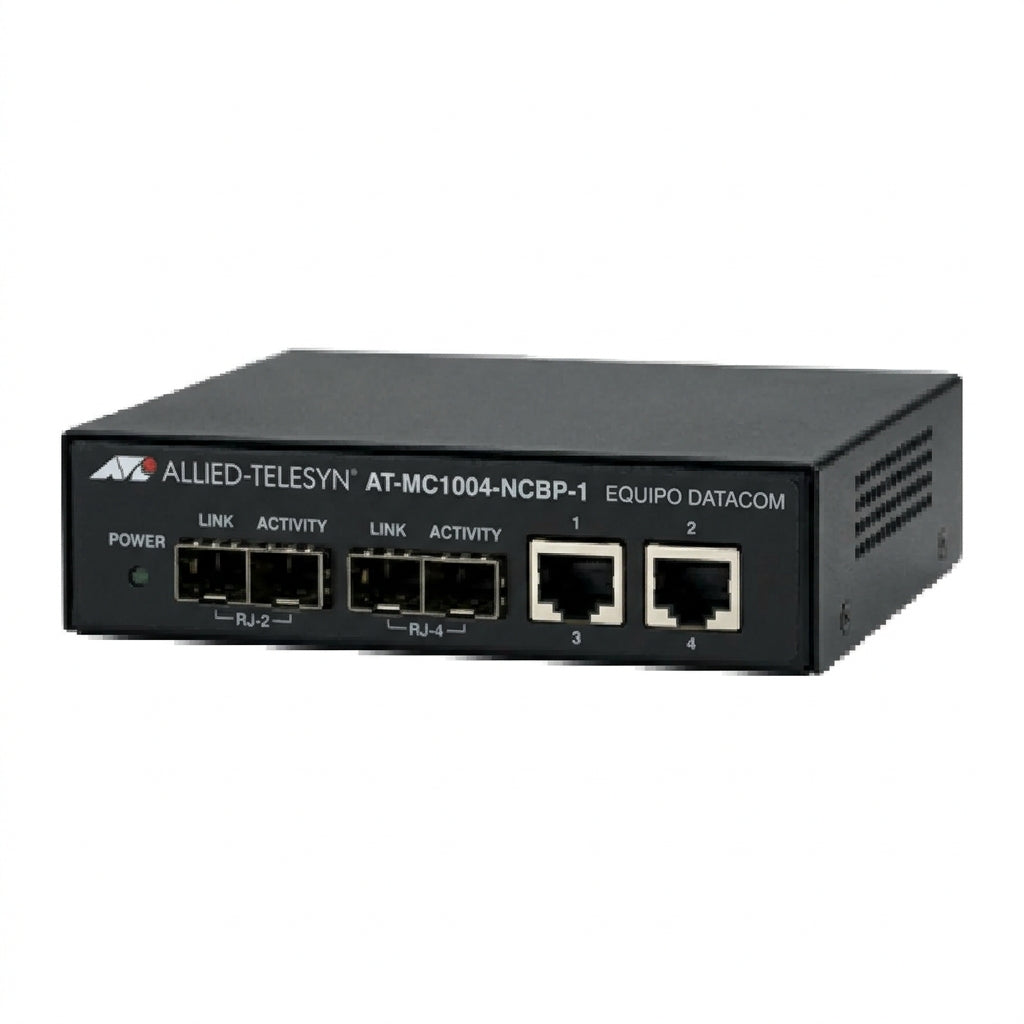 ALLIED-TELESYN AT-MC1004-NCBP-1 EQUIPO DATACOM (REDES Y CABLEADO ESTRUCTURADO)