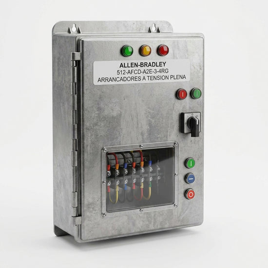 ALLEN-BRADLEY 512-AFCD-A2E-3-4RG ARRANCADORES A TENSION PLENA