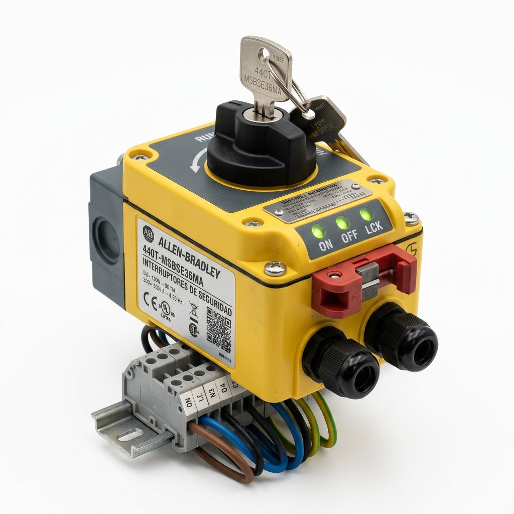 ALLEN-BRADLEY 440T-MSBSE36MA INTERRUPTORES DE SEGURIDAD
