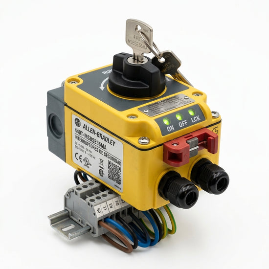 ALLEN-BRADLEY 440T-MSBSE36MA INTERRUPTORES DE SEGURIDAD
