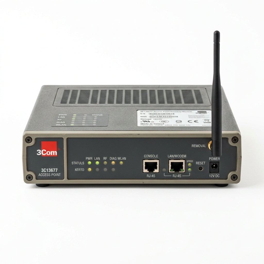 3COM 3C13677 ACCESS POINTS- GATEWAYS-MODEMS-SWITCHES-ROUTERS