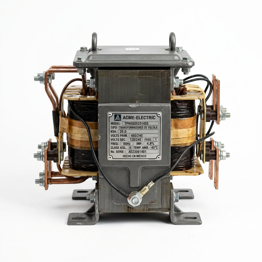 ACME-ELECTRIC TPNS02533143S TRANSFORMADORES DE VOLTAJE