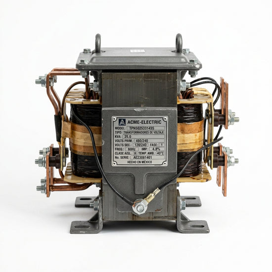 ACME-ELECTRIC TPNS02533143S TRANSFORMADORES DE VOLTAJE